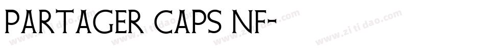 Partager Caps NF字体转换